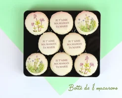 Macarons Personnalisables - Collection Fleurie|Cadeaux.com Discount