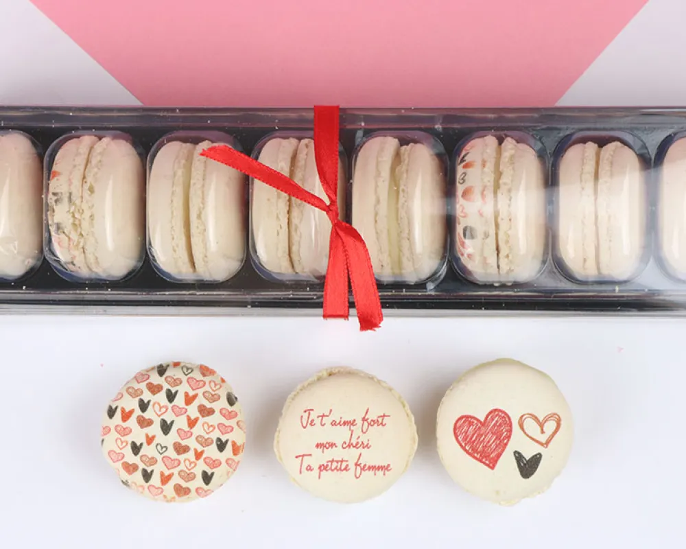 Macarons Personnalisables - Amour|Cadeaux.com Sale