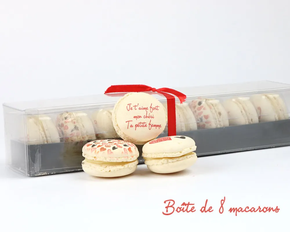 Macarons Personnalisables - Amour|Cadeaux.com Sale