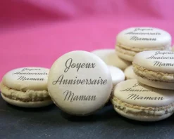 Macarons personnalisés Message|Cadeaux.com Discount
