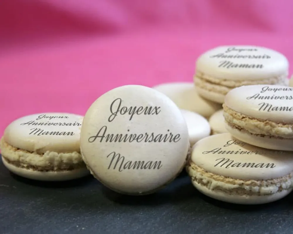 Macarons personnalisés Message|Cadeaux.com Discount