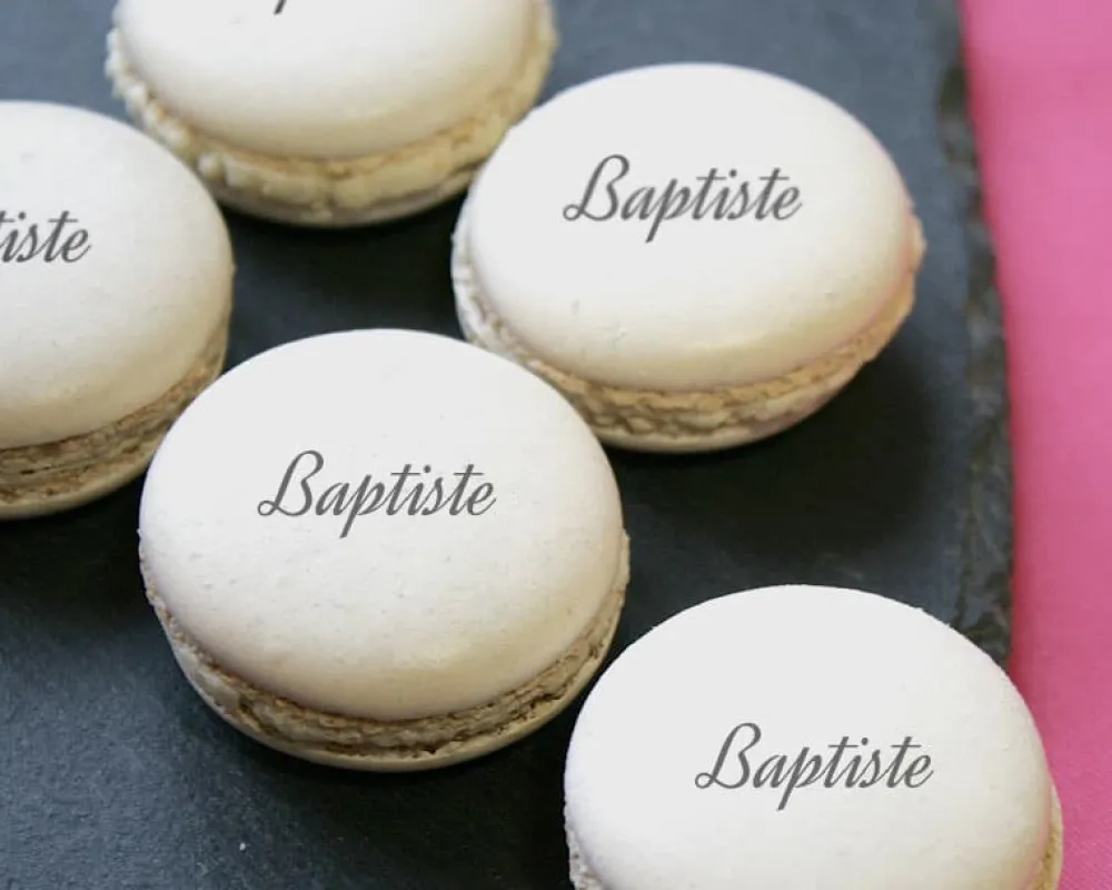 Macarons personnalisés Message|Cadeaux.com Discount