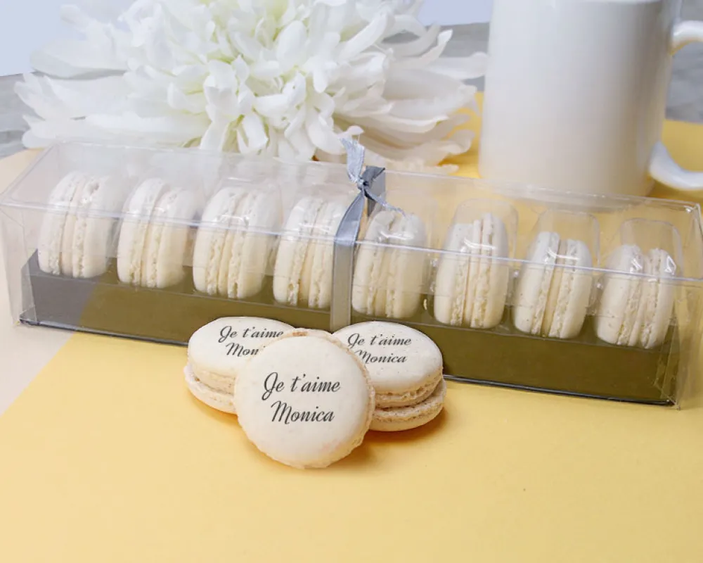 Macarons personnalisés Message|Cadeaux.com Discount