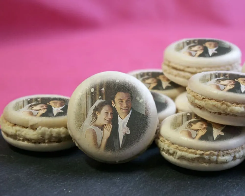 Macarons personnalisés Photo|Cadeaux.com Best