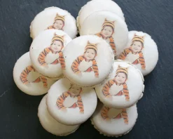 Macarons personnalisés Photo|Cadeaux.com Best