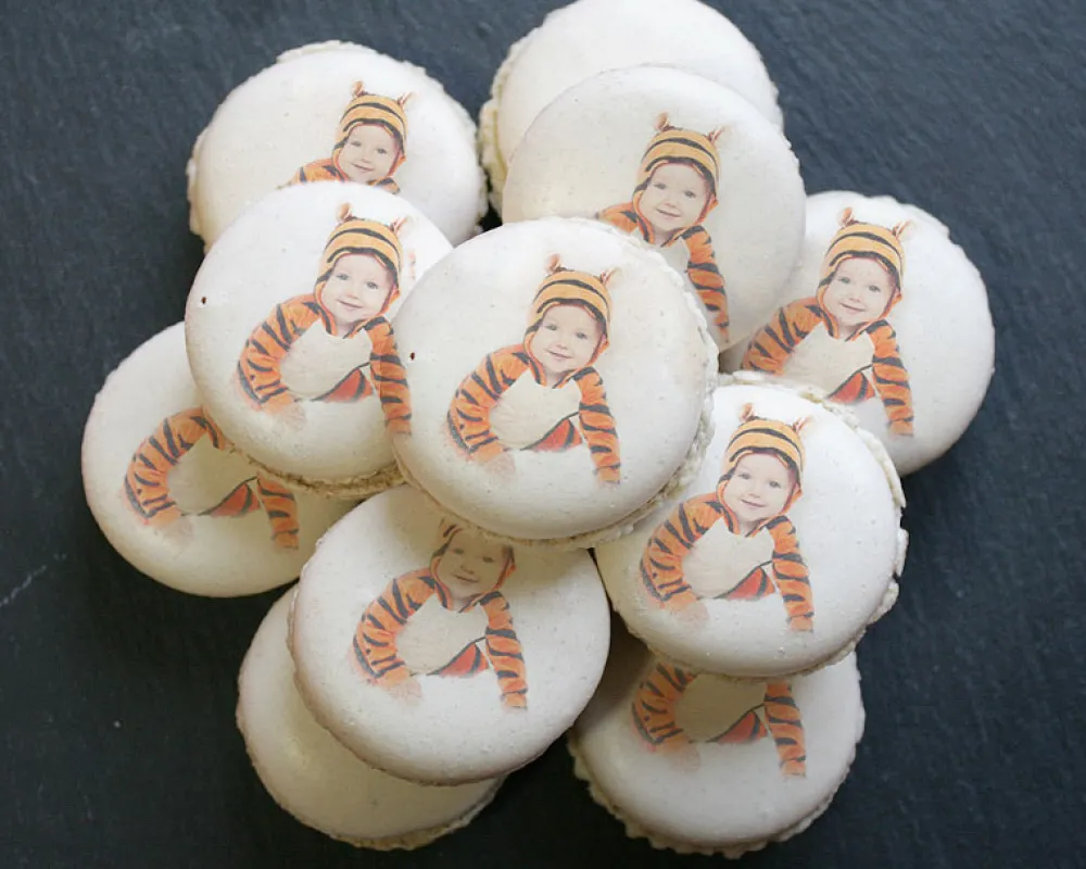 Macarons personnalisés Photo|Cadeaux.com Best