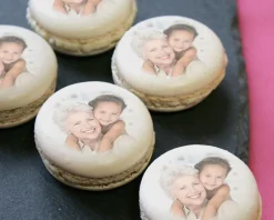 Macarons personnalisés Photo|Cadeaux.com Best