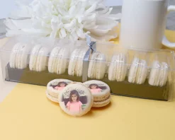 Macarons personnalisés Photo|Cadeaux.com Best