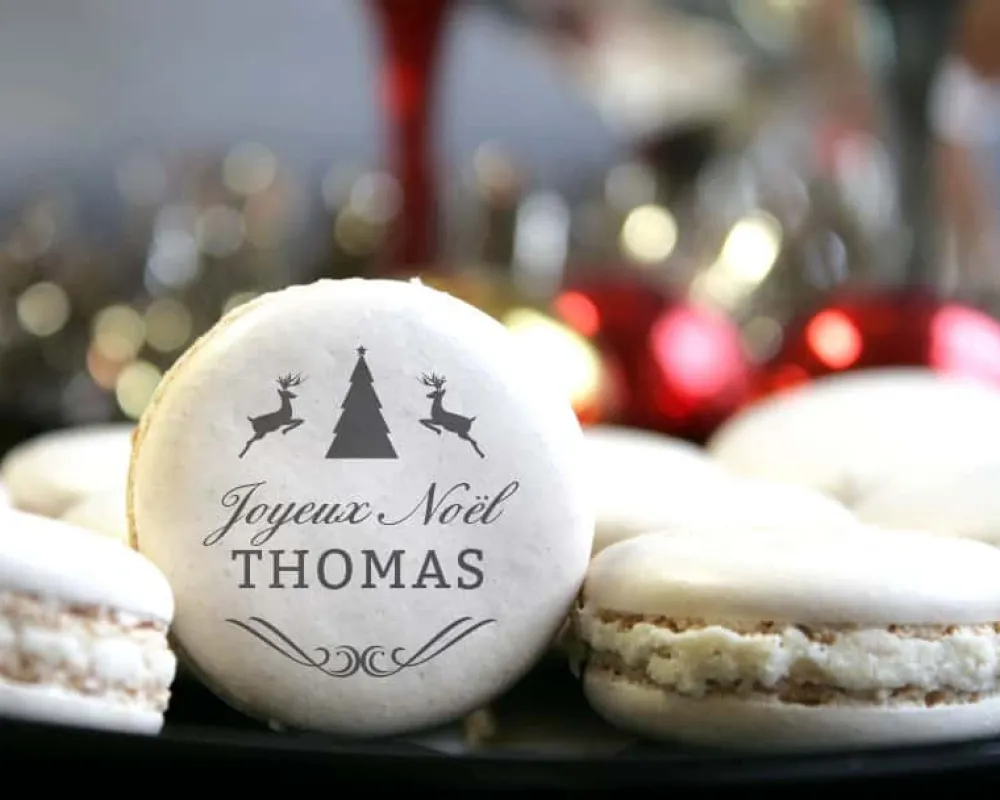 Macarons Table de Noël|Cadeaux.com Hot