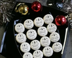 Macarons Table de Noël|Cadeaux.com Hot