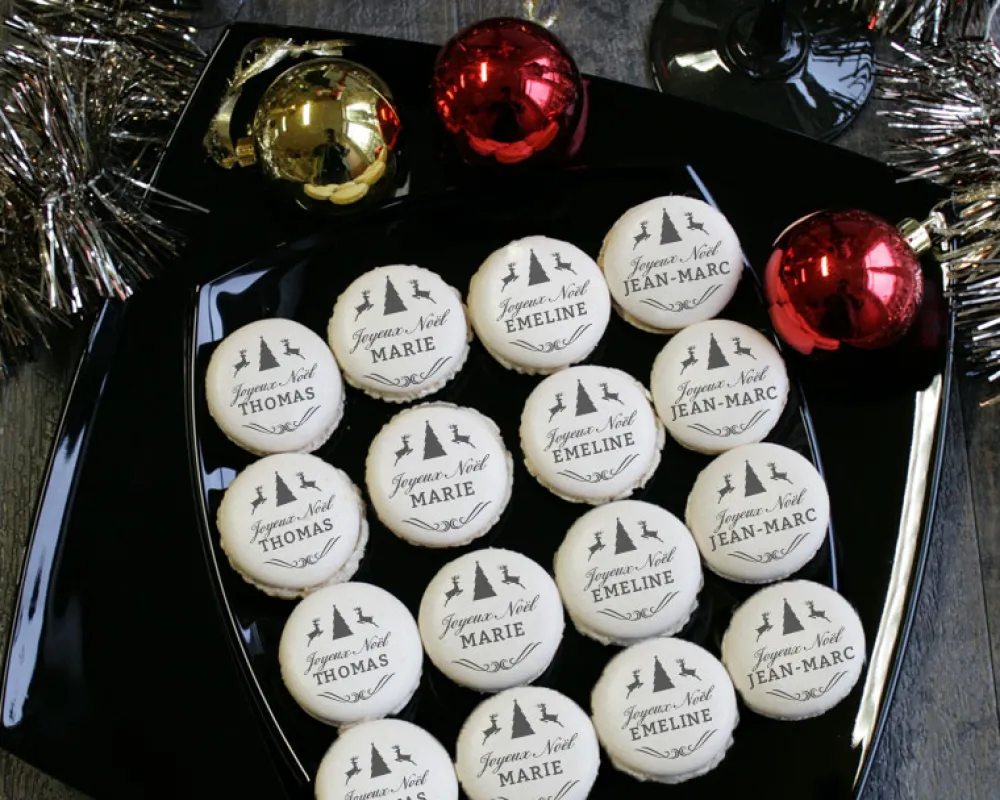 Macarons Table de Noël|Cadeaux.com Hot