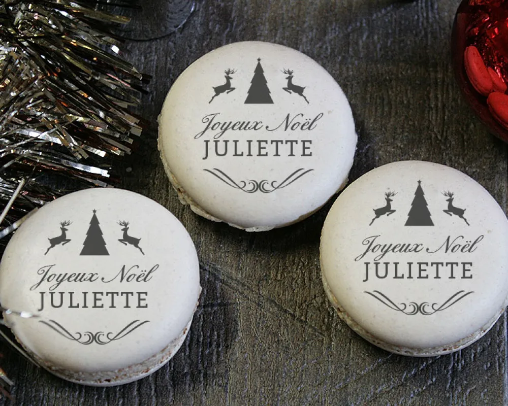 Macarons Table de Noël|Cadeaux.com Hot