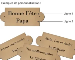 Magnum de bière personnalisé - Message|Cadeaux.com Clearance