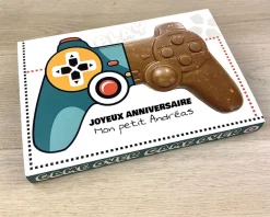 Manette de jeu en chocolat personnalisable|Cadeaux.com Sale