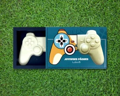 Manette de jeu en chocolat blanc personnalisée|Cadeaux.com Clearance
