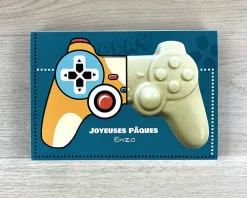 Manette de jeu en chocolat blanc personnalisée|Cadeaux.com Clearance