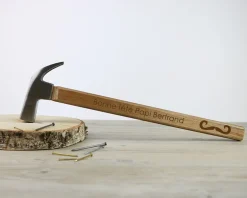 Marteau avec gravure personnalisable - Grand-Père|Cadeaux.com Hot