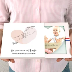 Maxi coeur chocolat personnalisé - Première Fête des Grands-mères|Cadeaux.com Clearance