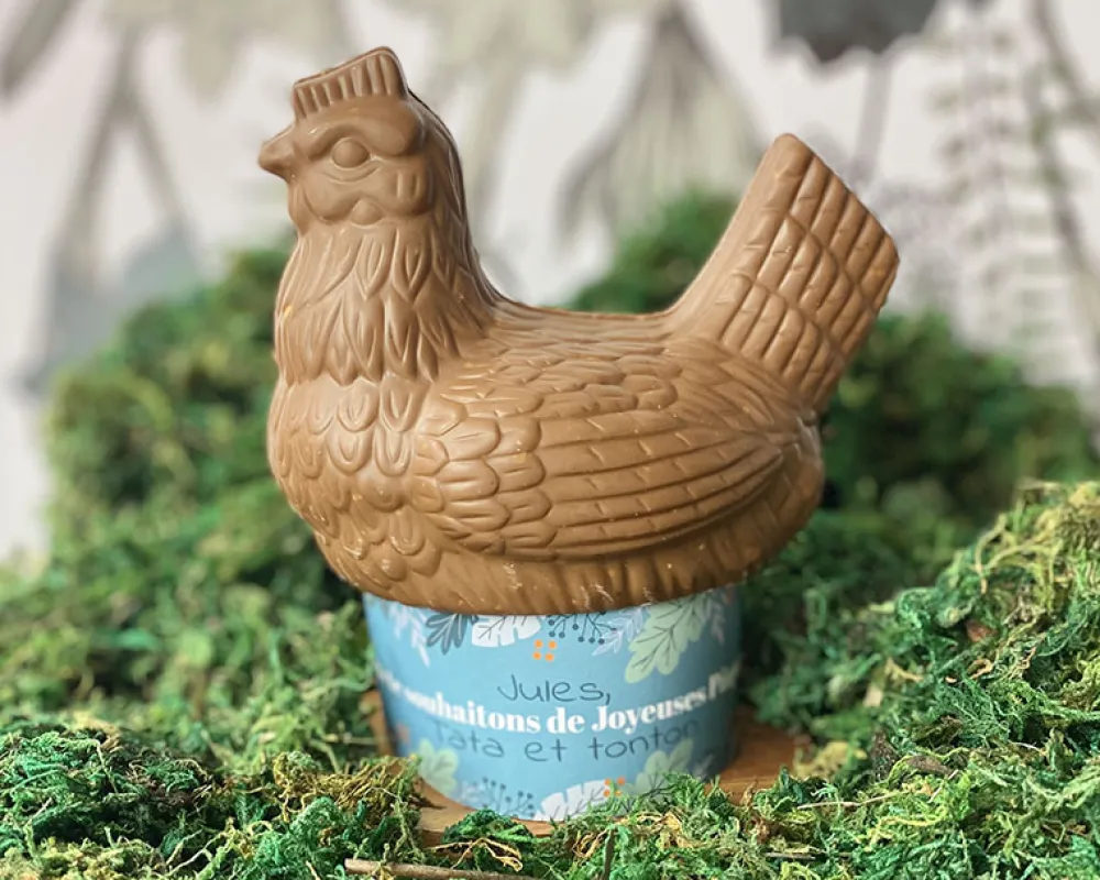 Maxi poule de Pâques personnalisable|Cadeaux.com Clearance