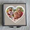 Miroir de sac Coeur Photo|Cadeaux.com Discount