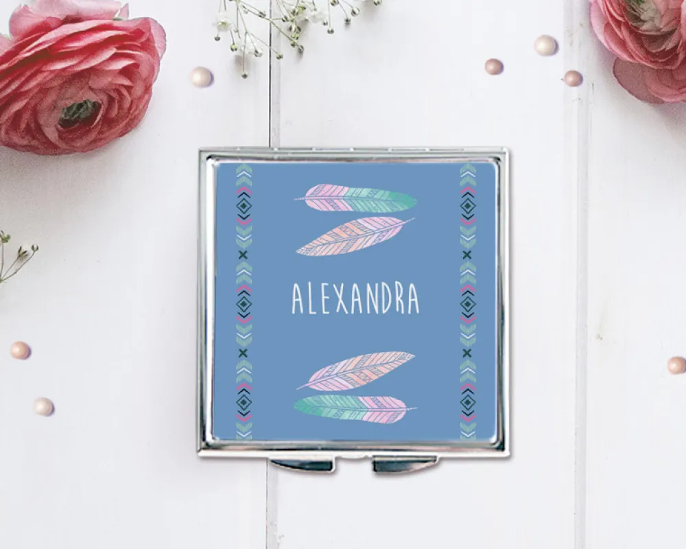 Miroir de sac Bohême|Cadeaux.com Hot