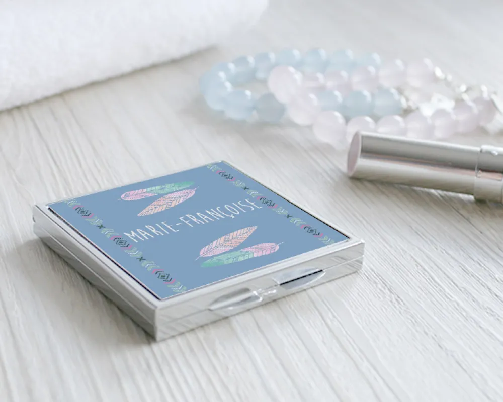 Miroir de sac Bohême|Cadeaux.com Hot