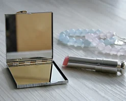 Miroir de sac Mots d'amour|Cadeaux.com Outlet