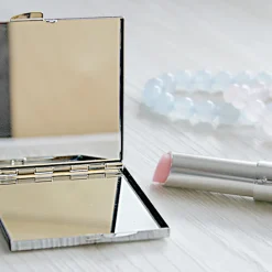 Miroir de sac personnalisable - Amour Fleuri|Cadeaux.com Discount