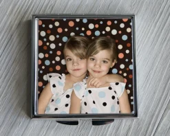 Miroir de sac Photo|Cadeaux.com New
