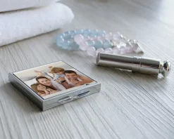 Miroir de sac Photo|Cadeaux.com New