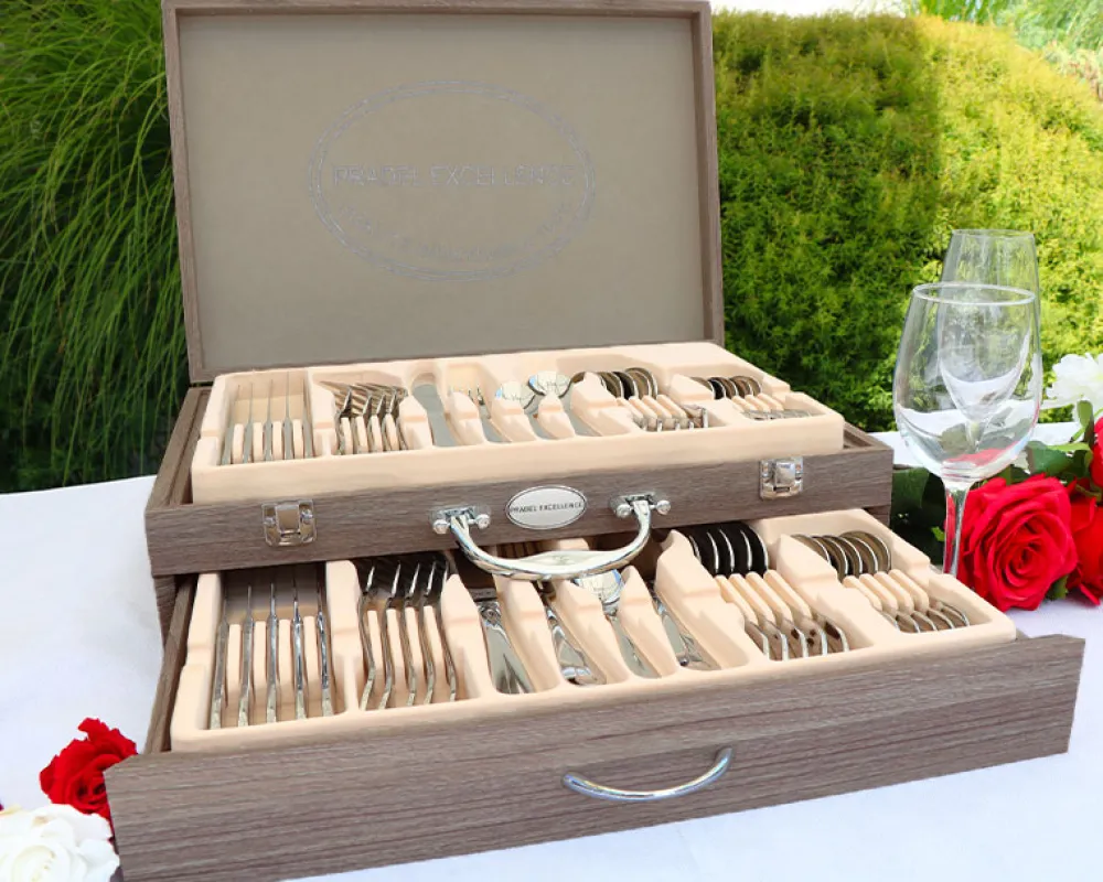 Ménagère gravée 48 pièces|Cadeaux.com Hot