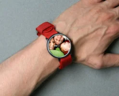 Montre bleu blanc rouge Photo|Cadeaux.com Hot