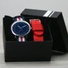 Montre duo Bleu blanc rouge Message|Cadeaux.com Discount