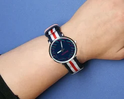 Montre duo Bleu blanc rouge Message|Cadeaux.com Discount