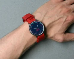 Montre duo Bleu blanc rouge Message|Cadeaux.com Discount