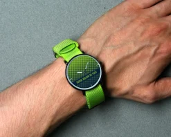 Montre duo Bleu vert Message|Cadeaux.com Hot