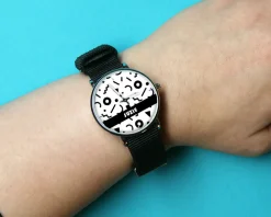 Montre duo Noir Message|Cadeaux.com Hot
