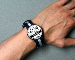 Montre duo Noir Message|Cadeaux.com Hot