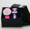 Montre duo Rose Message|Cadeaux.com New