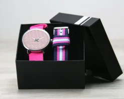 Montre duo Rose Message|Cadeaux.com New
