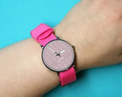 Montre duo Rose Message|Cadeaux.com New