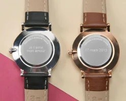 Montre femme message gravé|Cadeaux.com