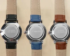 Montre mixte gravée|Cadeaux.com Sale