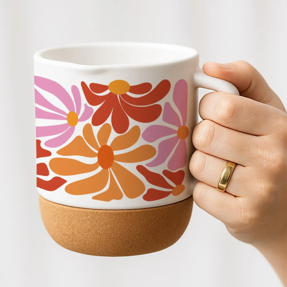 Mug en liège personnalisé - Botanique|Cadeaux.com New