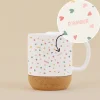 Mug en liège personnalisé - Message Secret|Cadeaux.com