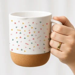 Mug en liège personnalisé - Message Secret|Cadeaux.com