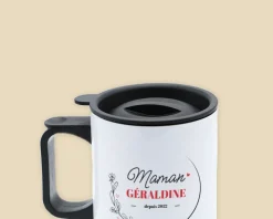 Mug isotherme personnalisé - Maman Depuis|Cadeaux.com Hot