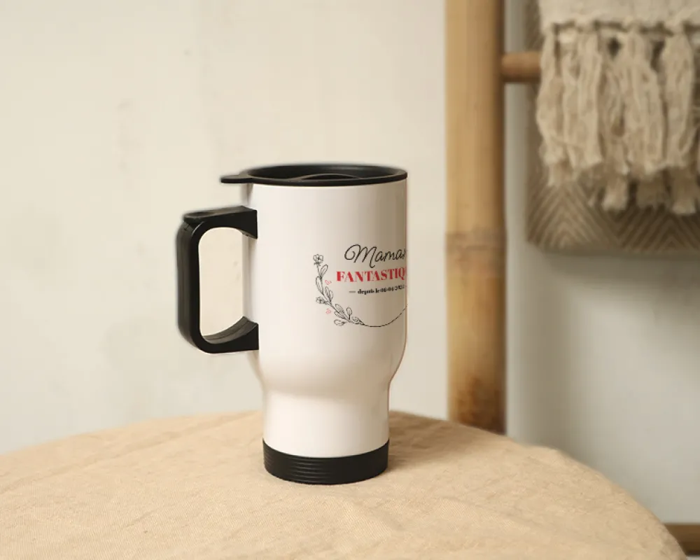Mug isotherme personnalisé - Maman Depuis|Cadeaux.com Hot