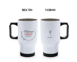 Mug isotherme personnalisé - Maman Depuis|Cadeaux.com Hot
