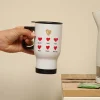 Mug isotherme personnalisé - Mamie et ses petits coeurs|Cadeaux.com Outlet